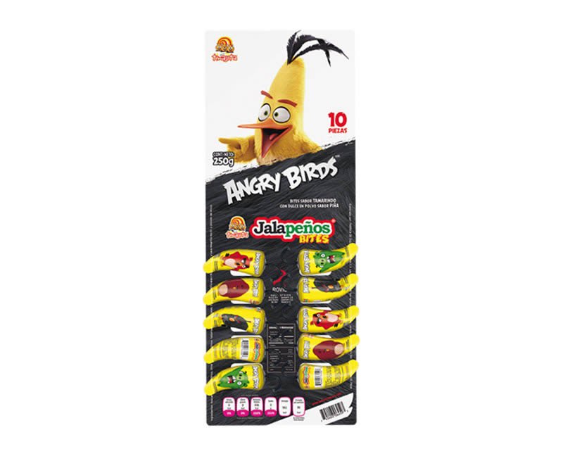 Jalapeños Angry Birds Piña
