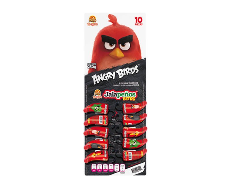 Jalapeños Angry Birds Sandía