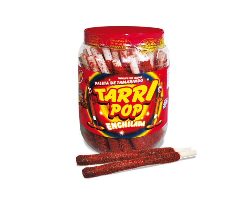 Tarry Pop Tamarindo con chile


