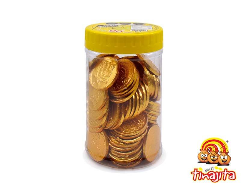 Monedas de Chocola te Interdulces 40 Mm 185 Unidades